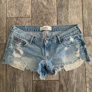 Hollister Rhinestone shorts